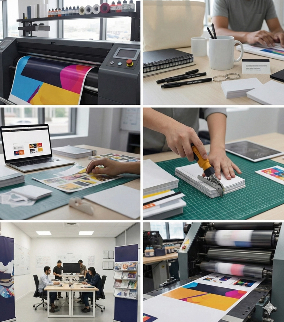 Top Advertising Agency in United Arab Emirates, UAE | Dubai | PrintWell Printing Press
